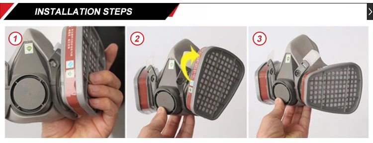 Maintenance Methods for Half-Masks, Full-Masks, and Filter Cartridges Maintenance Methods for Half-Masks, Full-Masks, and Filter Cartridges